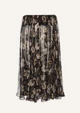 Load image into Gallery viewer, PF25 SKIRT 01 BLACK PRINT
