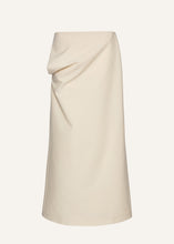 Load image into Gallery viewer, PF25 SKIRT 03 CREAM
