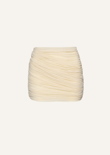 PF25 SKIRT 07 BEIGE