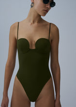 Load image into Gallery viewer, PF25 SWIMSUIT 01 GREEN
