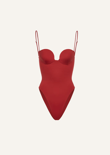 PF25 SWIMSUIT 01 RED