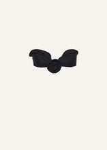 Load image into Gallery viewer, PF25 SWIM BRA 03 BLACK
