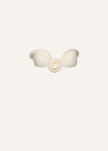 Load image into Gallery viewer, PF25 SWIM BRA 03 CREAM
