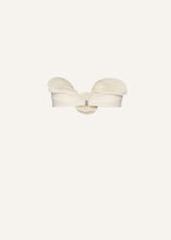 Load image into Gallery viewer, PF25 SWIM BRA 03 CREAM

