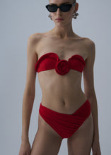 Load image into Gallery viewer, PF25 SWIM BRA 03 RED
