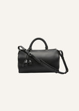 Load image into Gallery viewer, PF25 VARSOVIA BAG LEATHER BLACK
