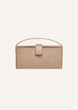 Load image into Gallery viewer, RE25 APOLONIA BAG BEIGE SUEDE LEATHER
