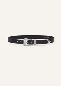 RE25 BELT 04 BLACK