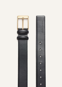 RE25 BELT 05 BLACK GOLD