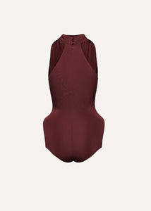 RE25 BODYSUIT 05 BORDEAUX