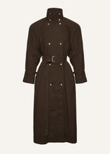 Load image into Gallery viewer, RE25 COAT 01 BROWN
