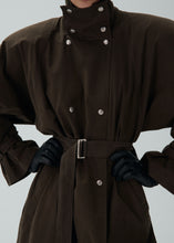 Load image into Gallery viewer, RE25 COAT 01 BROWN
