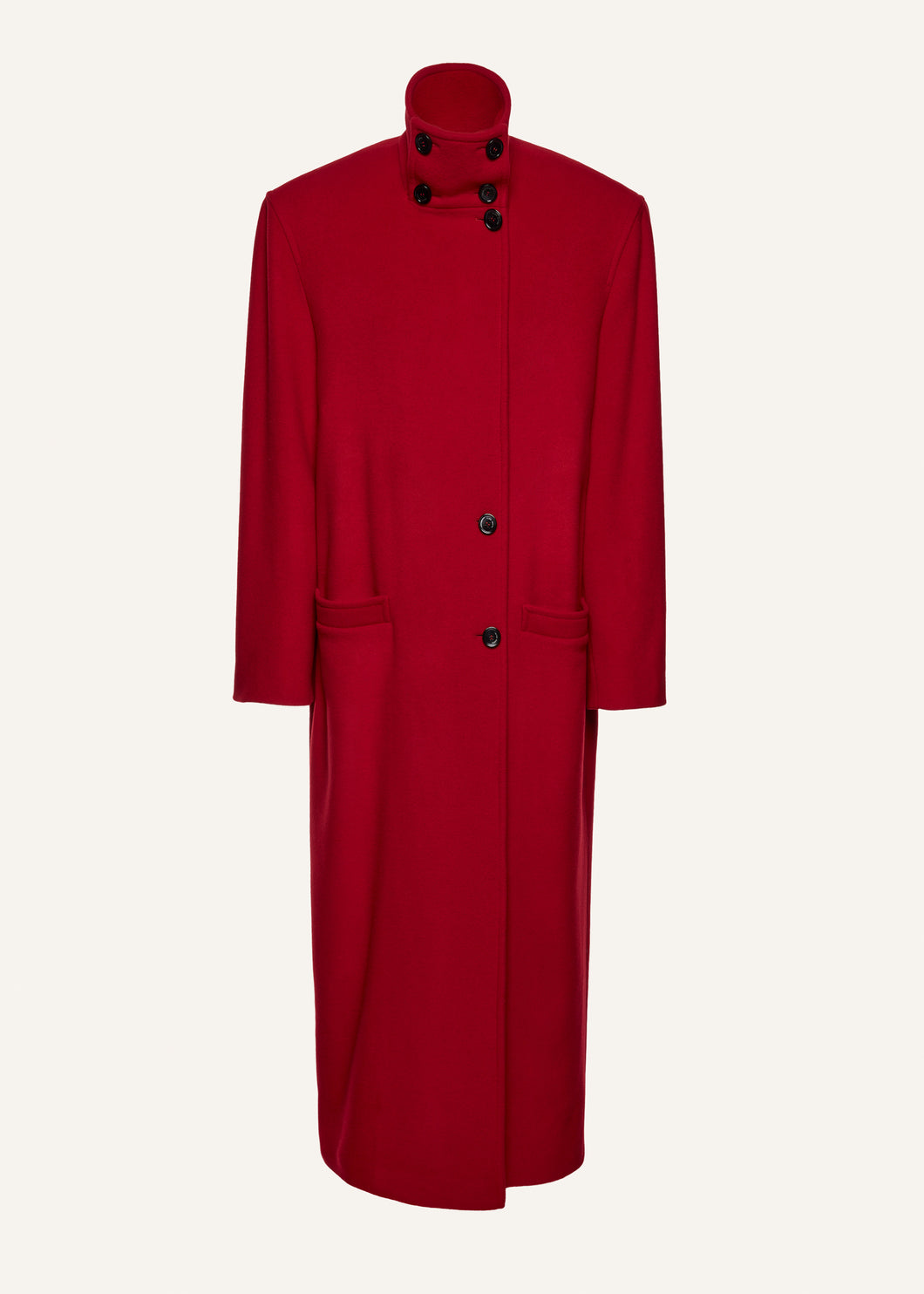 RE25 COAT 02 RED