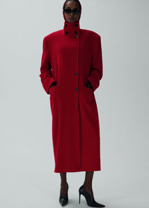 RE25 COAT 02 RED