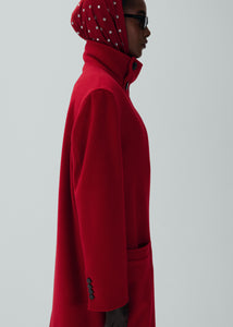 RE25 COAT 02 RED