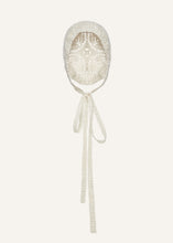 Load image into Gallery viewer, RE25 CROCHET 01 HOOD CREAM

