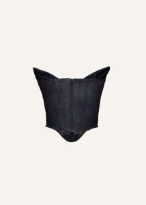 RE25 DENIM 03 CORSET NAVY