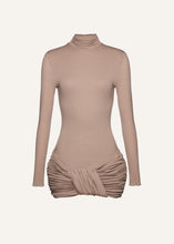 Load image into Gallery viewer, RE25 DRESS 04 BEIGE
