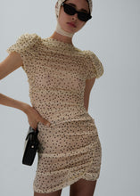 Load image into Gallery viewer, RE25 DRESS 09 CREAM DOTS
