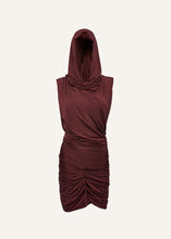 Load image into Gallery viewer, RE25 DRESS 13 BORDEAUX
