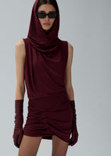 Load image into Gallery viewer, RE25 DRESS 13 BORDEAUX
