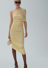 Load image into Gallery viewer, RE25 DRESS 17 YELLOW
