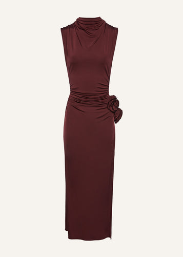 RE25 DRESS 25 BORDEAUX