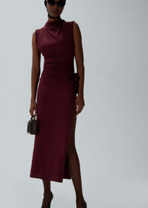 RE25 DRESS 25 BORDEAUX