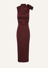 Load image into Gallery viewer, RE25 DRESS 26 BORDEAUX
