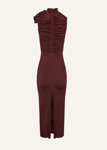 RE25 DRESS 26 BORDEAUX