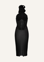 Load image into Gallery viewer, RE25 DRESS 28 BLACK
