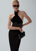 Load image into Gallery viewer, RE25 DRESS 28 BLACK
