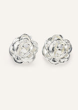 Load image into Gallery viewer, RE25 EARRINGS 11 COL SILVER
