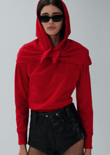 Load image into Gallery viewer, RE25 HOODIE 03 RED

