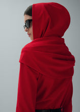 Load image into Gallery viewer, RE25 HOODIE 03 RED

