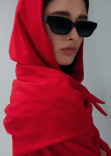 Load image into Gallery viewer, RE25 HOODIE 03 RED
