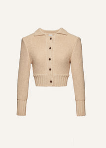 RE25 KNITWEAR 08 SWEATER BEIGE