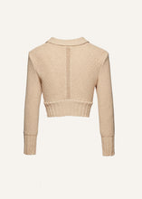 Load image into Gallery viewer, RE25 KNITWEAR 08 SWEATER BEIGE
