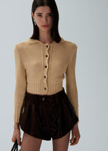 Load image into Gallery viewer, RE25 KNITWEAR 08 SWEATER BEIGE
