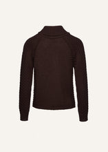 Load image into Gallery viewer, RE25 KNITWEAR 10 SWEATER BROWN
