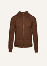 Load image into Gallery viewer, RE25 KNITWEAR 10 SWEATER LIGHT BROWN
