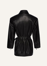 Load image into Gallery viewer, RE25 LEATHER 07 JACKET BLACK
