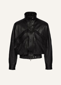 RE25 LEATHER 08 JACKET BLACK