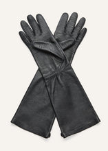 Load image into Gallery viewer, RE25 LEATHER 19 GLOVES BLACK
