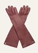 Load image into Gallery viewer, RE25 LEATHER 19 GLOVES BORDEAUX
