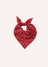 Load image into Gallery viewer, RE25 SCARF 01 RED
