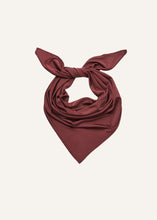 Load image into Gallery viewer, RE25 SCARF 02 BORDEAUX
