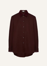 Load image into Gallery viewer, RE25 SHIRT 01 BORDEAUX
