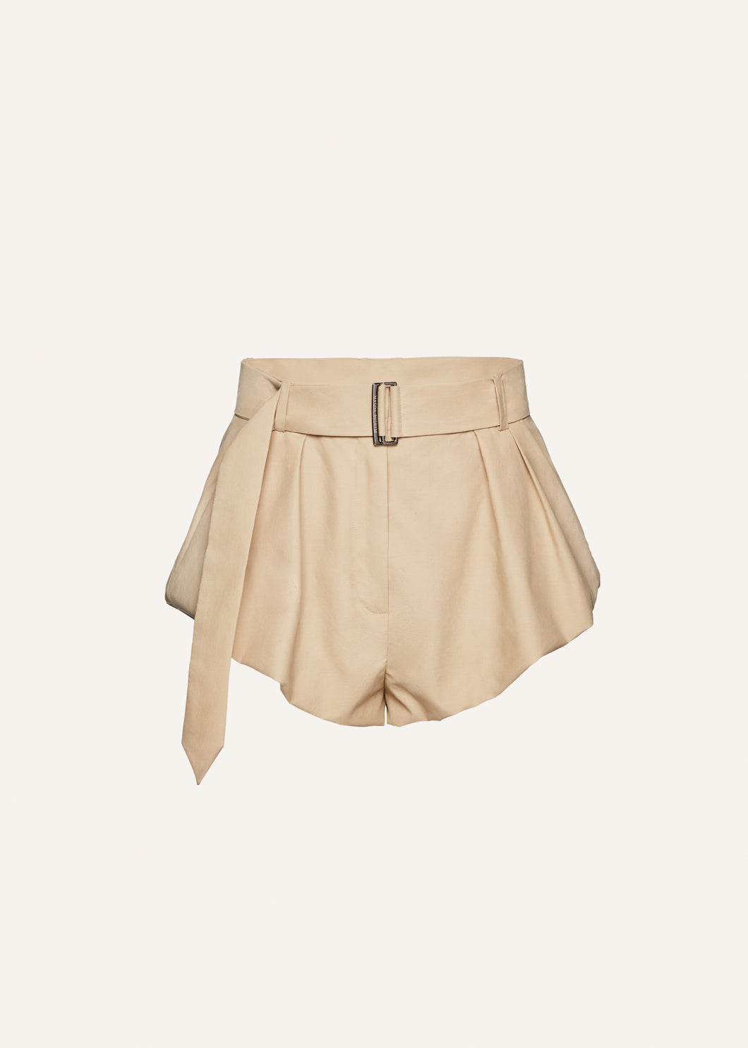 RE25 SHORTS 01 BEIGE