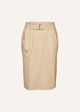 Load image into Gallery viewer, RE25 SKIRT 03 BEIGE
